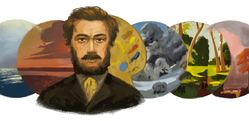 Google doodle celebrates 180th birthday of Russian artist ‘Arkhip Kuindzhi’