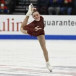 Mariah Bell won the US women’s figure skating championship for the first time since 1927