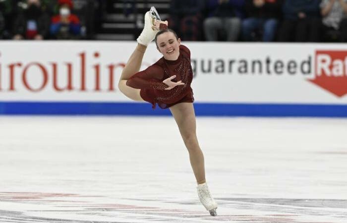 Mariah Bell won the US women’s figure skating championship for the first time since 1927