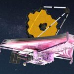 In space, the Webb telescope successfully unfurls its tennis court-size sunshield