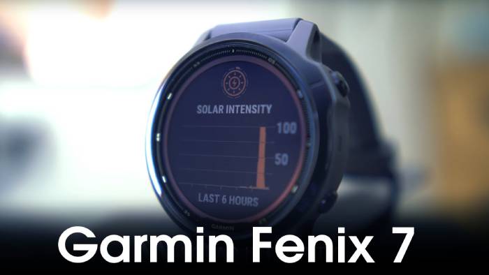 Garmin has released the new Fenix 7 smartwatch