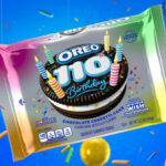 Oreo is celebrating its 110th birthday by releasing a brand-new flavour
