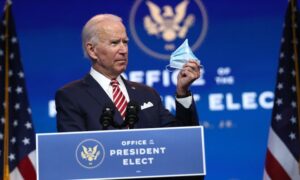 Biden administration plan to give free 400 million masks as Omicron grows