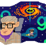 Stephen Hawking: Google doodle celebrates 80th birthday of English cosmologist, author, and theoretical physicist
