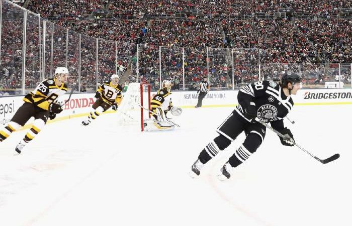 In the NHL’s 2023 Winter Classic, Fenway Park will host the Boston Bruins