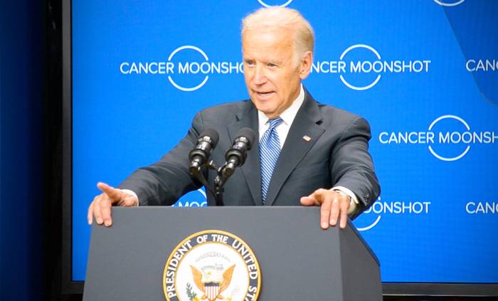 Biden relaunches cancer ‘moonshot’ program in an aim to reduce death rates