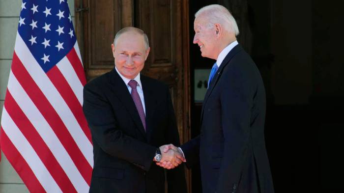 Biden and Putin agrees ‘in Principle’ to Ukraine summit