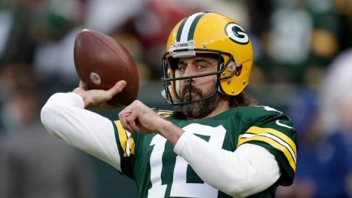 Packers’ QB Aaron Rodgers was named NFL MVP for the year 2021