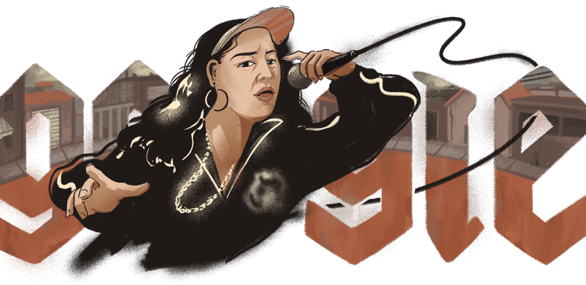 Dina Di : Google doodle celebrates 46th birthday of rapper and songwriter ‘Viviane Lopes Maties’