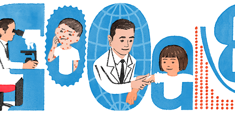 Google doodle celebrates 94th birthday of Japanese virologist Dr. Michiaki Takahashi