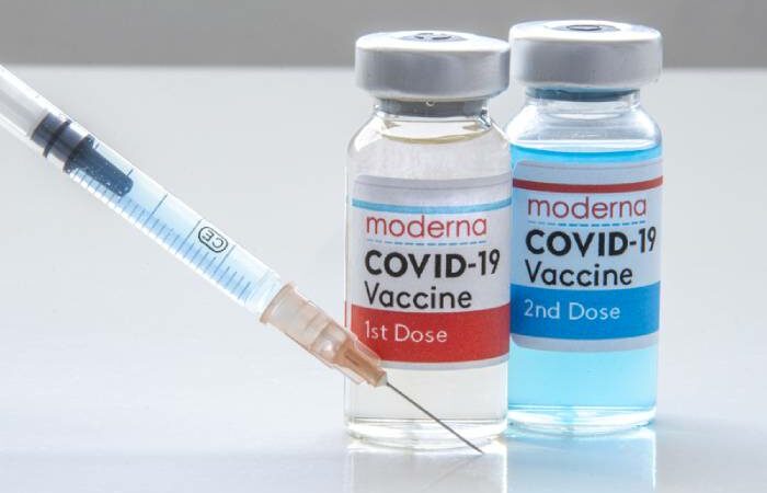 According to the CDC, Adults should get the FDA-approved Moderna Covid-19 vaccination