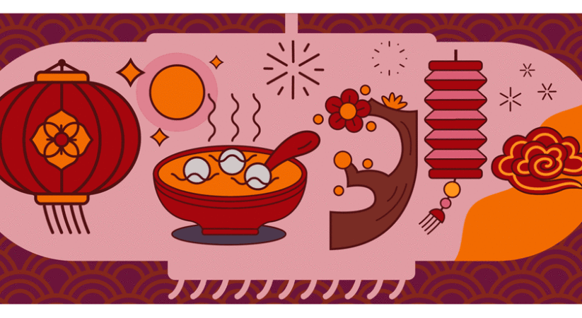 Lunar New Year 2022: Google doodle celebrates Lantern Festival