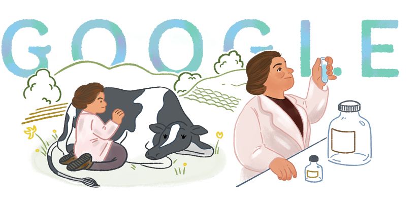 Sabire Aydemir: Google doodle celebrates 112th birthday of first female Turkish veterinary physician