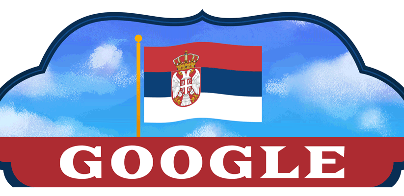 Statehood Day: Google doodle celebrates Serbia National Day