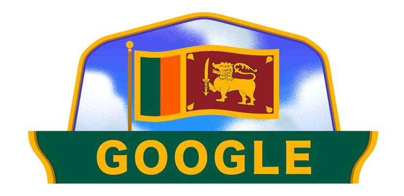 Google doodle celebrates Sri Lanka’s Independence Day