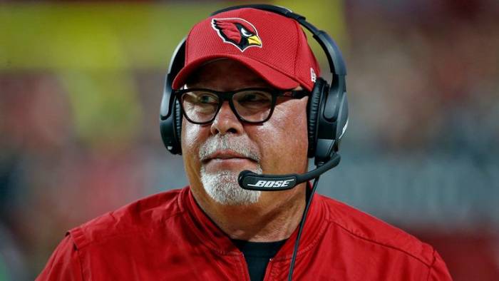 Bruce Arians, the head coach of the Tampa Bay Buccaneers, is stepping down and joining the front office, according to the team