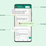 WhatsApp will roll out ‘Communities,’ which will be more structured group chats with admin controls