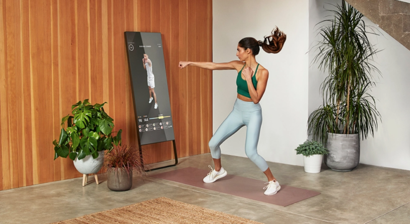 Fiture release a new fitness mirror to compete with Mirror