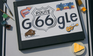 U.S. Route 66: Google doodle celebrates the ‘Historic Route 66’