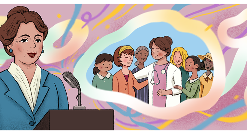 Dr. Elvira Rawson: Google doodle celebrates 155th birthday of ‘the mother of women’s rights in Argentina’
