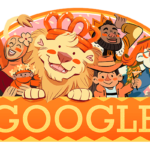 Koningsdag: Google doodle celebrates King’s Day