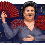 Montserrat Caballé: Google doodle celebrates 89th birthday of Spanish operatic soprano