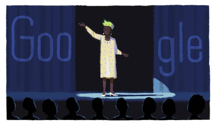Nomhle Nkonyeni: Google doodle celebrates 80th birthday of South African actress
