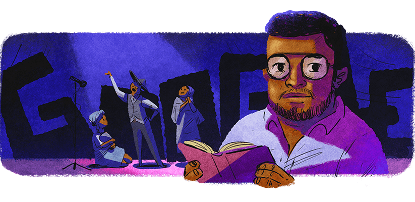 Ola Rotimi: Google doodle celebrates 84th birthday of Nigeria’s leading playwrights