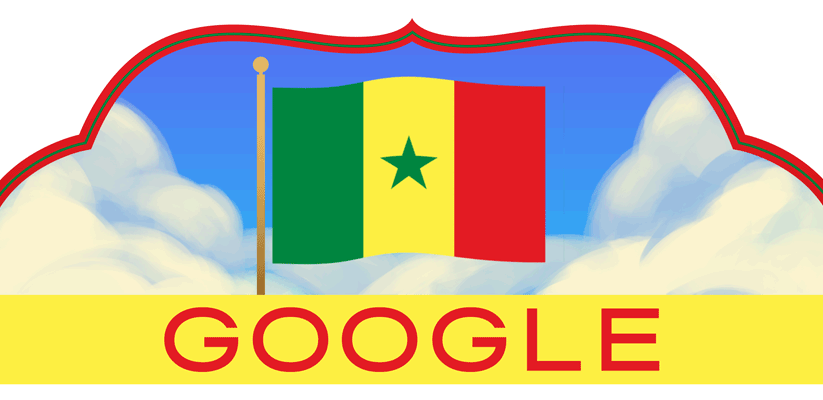 Google Doodle Celebrates Senegal Independence Day