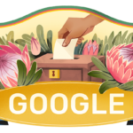 Google doodle celebrates South Africa’s Freedom Day