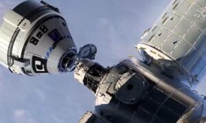 For the first time, Boeing’s Starliner spacecraft docks with the International Space Station