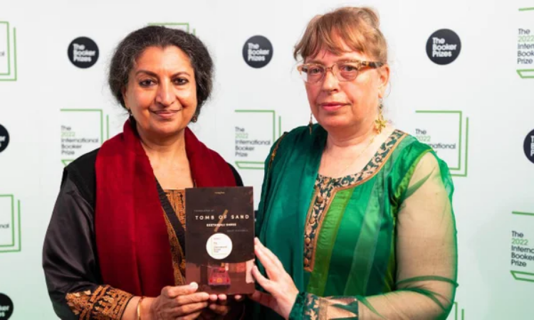 Geetanjali Shree becomes first Indian winner of International Booker Prize for the Hindi Novel