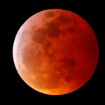 The moon will become red during a total lunar eclipse on May 15th
