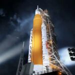 The Mega Artemis moon rocket will be displayed on the launchpad on June 6th
