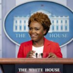 Karine Jean-Pierre is named first black press secretary in the White House