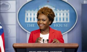 Karine Jean-Pierre is named first black press secretary in the White House