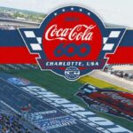 Denny Hamlin wins the NASCAR Coca-Cola 600 in overtime, holding off Kyle Busch