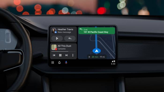 A major UI update is coming to Android Auto