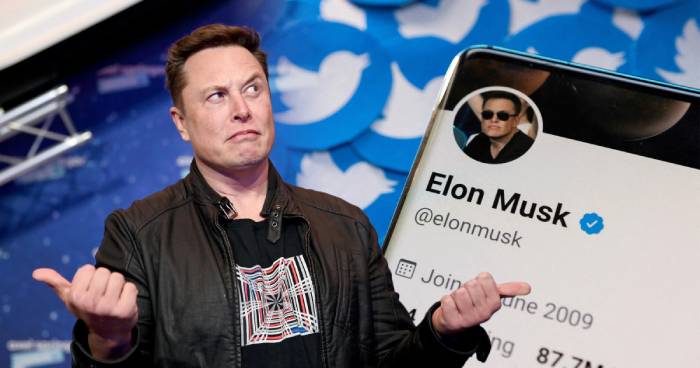 Elon Musk announces his purchase of Twitter has been put on hold
