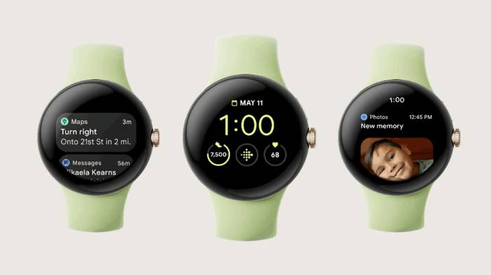 Google launches its first smartwatch, as well as a new budget phone and more