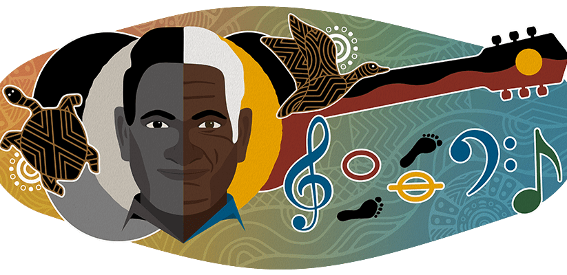 Jimmy Little: Google doodle honors singer-songwriter, guitarist, actor Dr. James Oswald Little