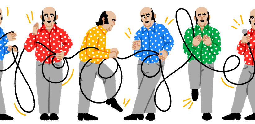 Chiquito de la Calzada: Google doodle celebrates 90th Birthday of Spanish singer, actor, and stand-up comedian