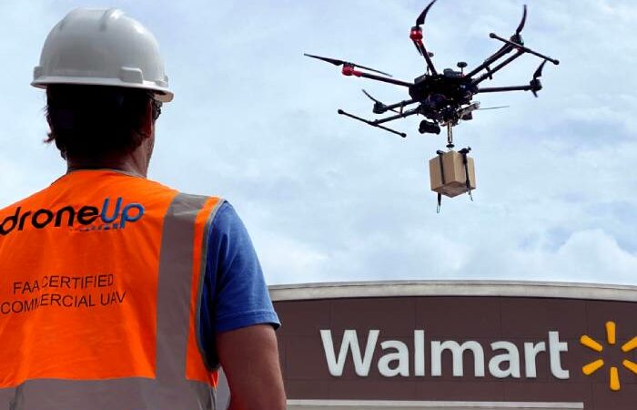 Walmart’s drone delivery service is now available to reach 4 million households
