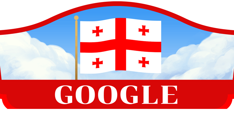 Google doodle celebrates Georgia’s Independence Day