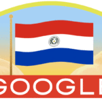 Google doodle celebrates Paraguay’s Independence Day