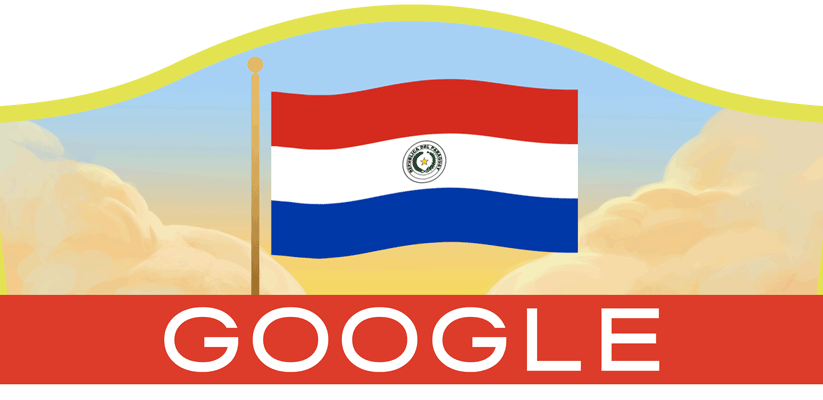 Google doodle celebrates Paraguay’s Independence Day