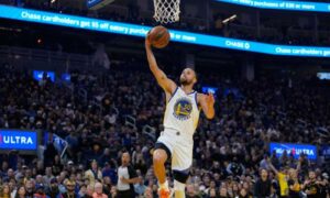 Steph Curry becomes first player in NBA history to make 500 career playoff threes to beat the Grizzlies