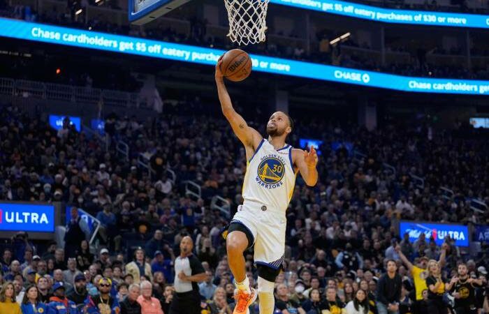Steph Curry becomes first player in NBA history to make 500 career playoff threes to beat the Grizzlies