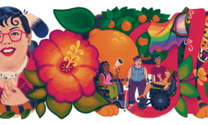 Stacey Park Milbern: Google doodle celebrates 35th birthday of Korean-American disability justice activist