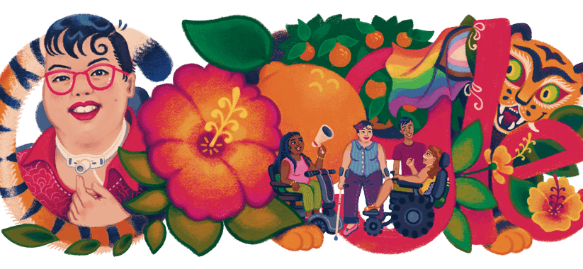 Stacey Park Milbern: Google doodle celebrates 35th birthday of Korean-American disability justice activist